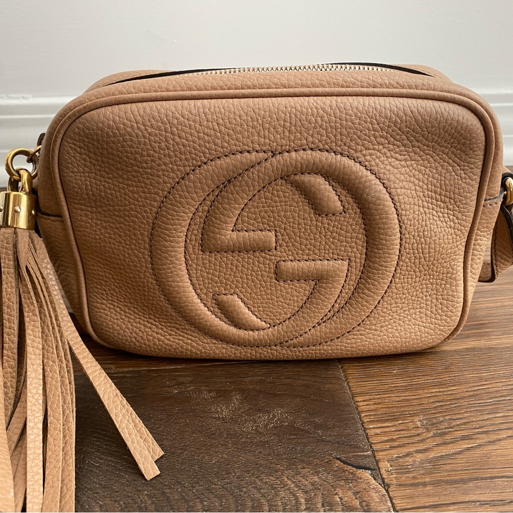 Excellent condition, authentic, very gently used